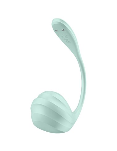 SATISFYER SMOOTH PETAL ESTIMULADOR PUNTO G VERDE AGUA APP GRATUITA