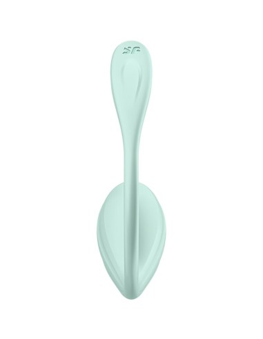 SATISFYER SMOOTH PETAL ESTIMULADOR PUNTO G VERDE AGUA APP GRATUITA