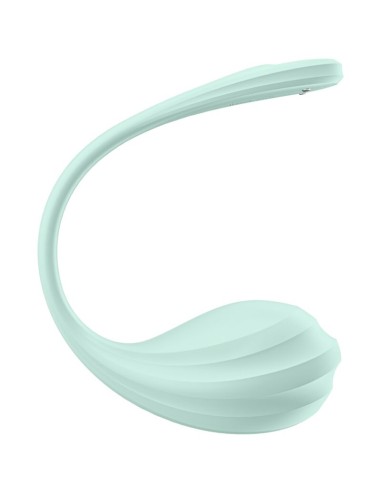 SATISFYER SMOOTH PETAL ESTIMULADOR PUNTO G VERDE AGUA APP GRATUITA