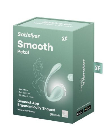 SATISFYER SMOOTH PETAL ESTIMULADOR PUNTO G VERDE AGUA APP GRATUITA