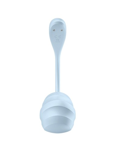 SATISFYER SMOOTH PETAL ESTIMULADOR PUNTO G CELESTE APP GRATUITA