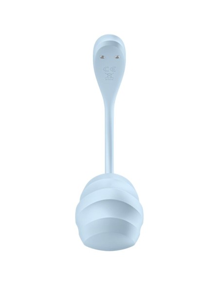 SATISFYER SMOOTH PETAL ESTIMULADOR PUNTO G CELESTE APP GRATUITA