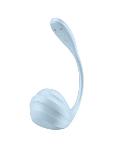 SATISFYER SMOOTH PETAL ESTIMULADOR PUNTO G CELESTE APP GRATUITA