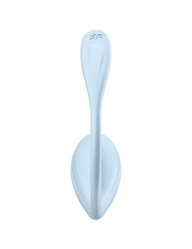 SATISFYER SMOOTH PETAL ESTIMULADOR PUNTO G CELESTE APP GRATUITA