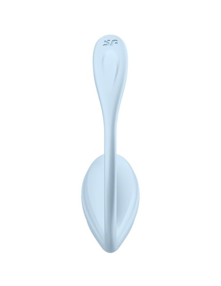 SATISFYER SMOOTH PETAL ESTIMULADOR PUNTO G CELESTE APP GRATUITA