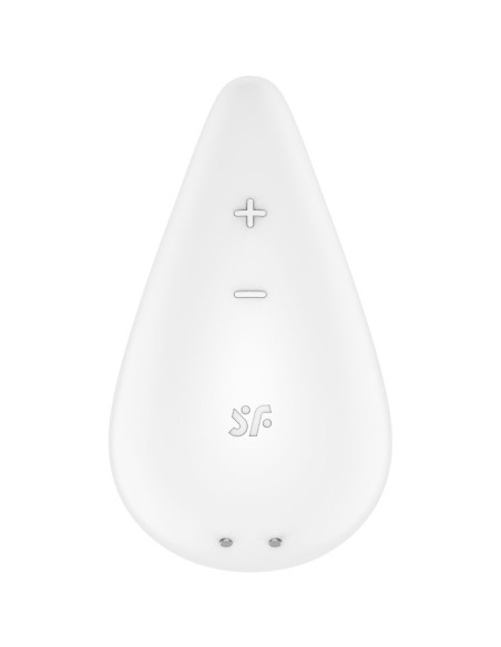 SATISFYER DEW DROP VIBRADOR LAY ON BLANCO