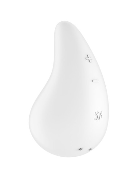 SATISFYER DEW DROP VIBRADOR LAY ON BLANCO