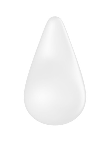 SATISFYER DEW DROP VIBRADOR LAY ON BLANCO