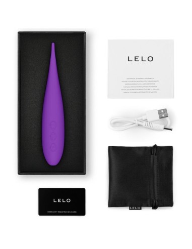 LELO DOT TRAVEL ESTIMULADOR DE CLITORIS MORADO