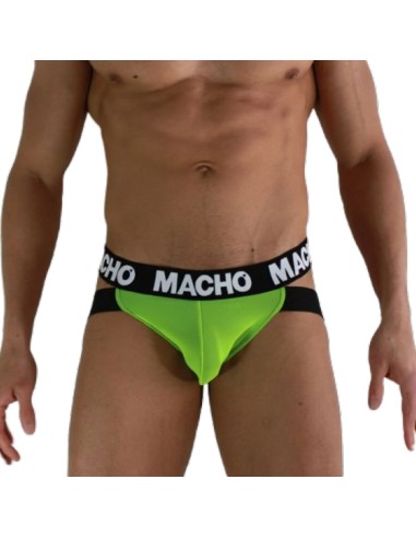 MACHO MX28FA JOCK VERDE FLUOR S