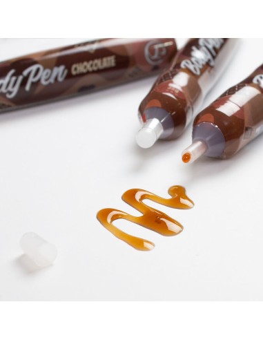 SECRET PLAY BODY PEN CHOCOLATE