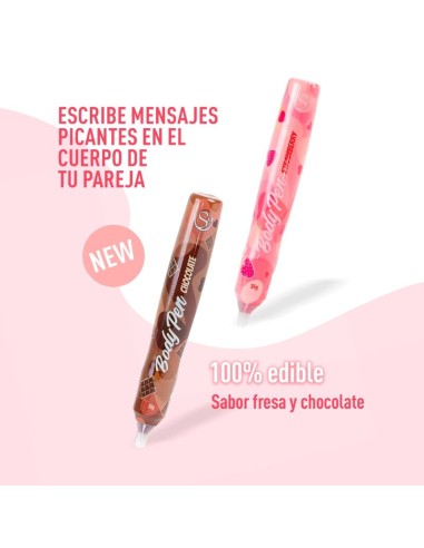 SECRET PLAY BODY PEN CHOCOLATE