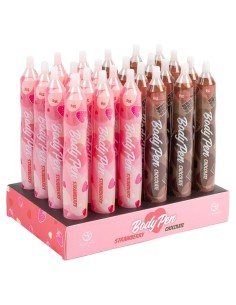 SECRET PLAY EXPOSITOR BODY PEN 24 UNIDADES