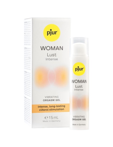 PJUR WOMAN LUST INTENSE GEL VIBRADOR PARA ORGASMO 15 ML