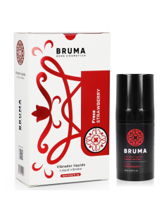 BRUMA VIBRADOR LIQUIDO ULTRA DESLIZANTE FRESA 15 ML