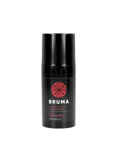 BRUMA VIBRADOR LIQUIDO ULTRA DESLIZANTE FRESA 15 ML
