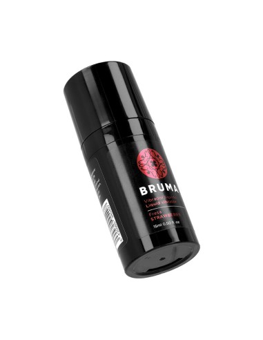 BRUMA VIBRADOR LIQUIDO ULTRA DESLIZANTE FRESA 15 ML
