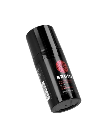 BRUMA VIBRADOR LIQUIDO ULTRA DESLIZANTE FRESA 15 ML