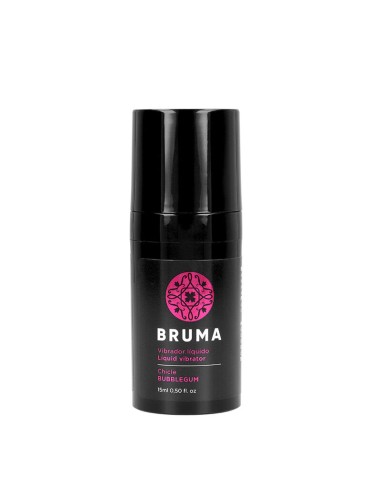 BRUMA VIBRADOR LIQUIDO ULTRA DESLIZANTE CHICLE 15 ML