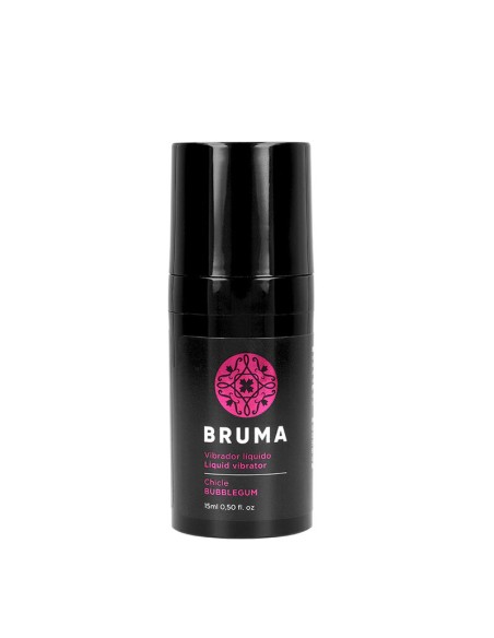 BRUMA VIBRADOR LIQUIDO ULTRA DESLIZANTE CHICLE 15 ML