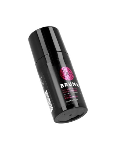 BRUMA VIBRADOR LIQUIDO ULTRA DESLIZANTE CHICLE 15 ML