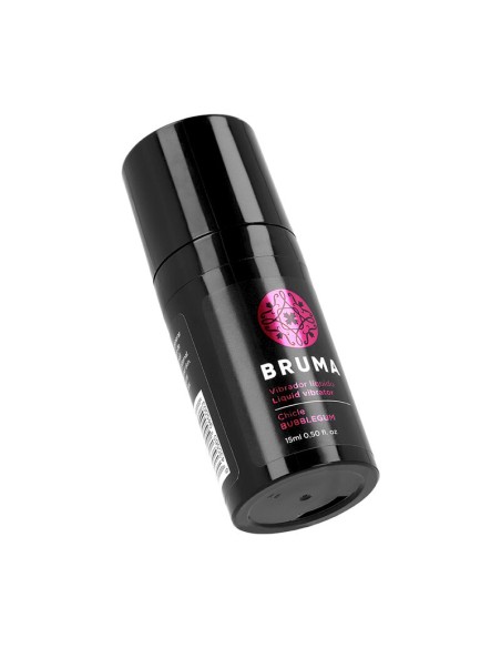 BRUMA VIBRADOR LIQUIDO ULTRA DESLIZANTE CHICLE 15 ML