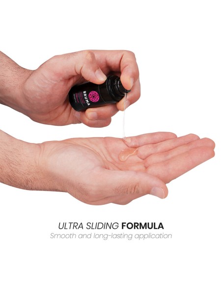 BRUMA VIBRADOR LIQUIDO ULTRA DESLIZANTE CHICLE 15 ML