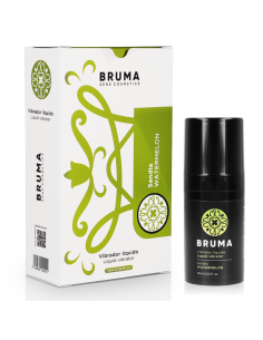 BRUMA VIBRADOR LIQUIDO ULTRA DESLIZANTE SANDIA 15 ML