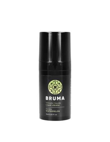 BRUMA VIBRADOR LIQUIDO ULTRA DESLIZANTE SANDIA 15 ML