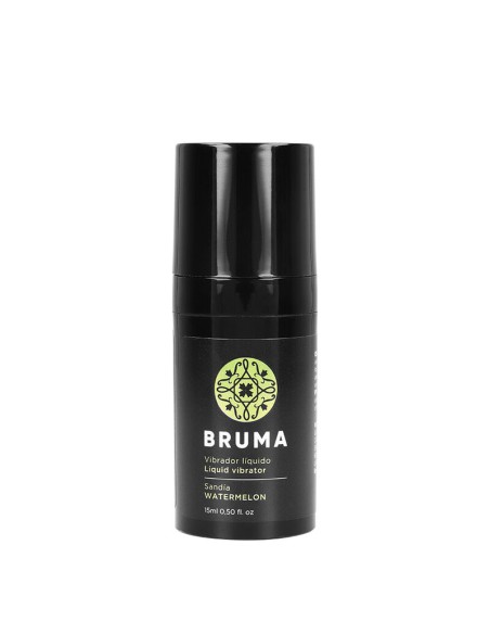 BRUMA VIBRADOR LIQUIDO ULTRA DESLIZANTE SANDIA 15 ML