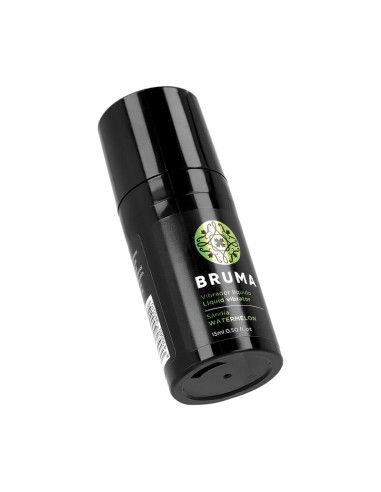 BRUMA VIBRADOR LIQUIDO ULTRA DESLIZANTE SANDIA 15 ML