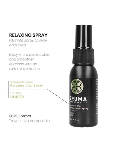 BRUMA SPRAY RELAJANTE ANAL UNISEX 30 ML