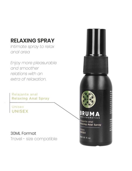 BRUMA SPRAY RELAJANTE ANAL UNISEX 30 ML