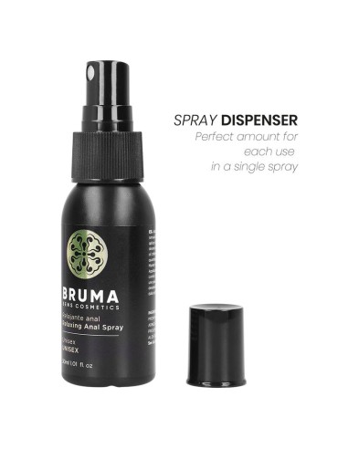 BRUMA SPRAY RELAJANTE ANAL UNISEX 30 ML