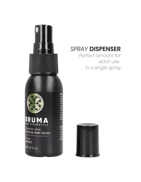BRUMA SPRAY RELAJANTE ANAL UNISEX 30 ML