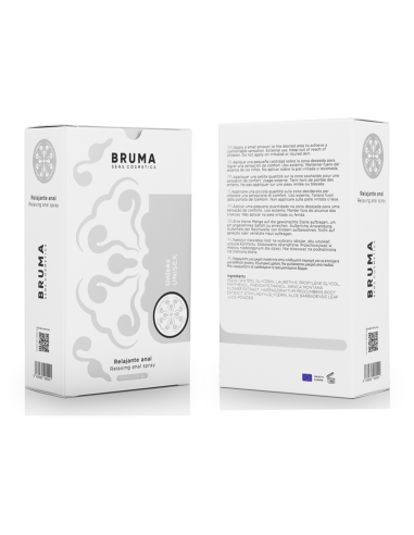 BRUMA SPRAY RELAJANTE ANAL UNISEX 30 ML