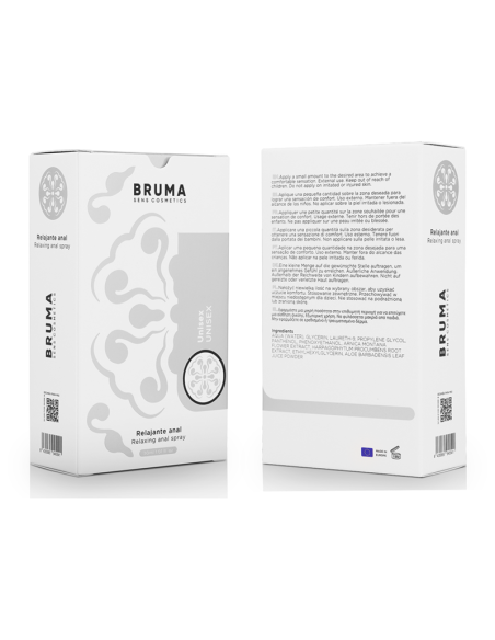 BRUMA SPRAY RELAJANTE ANAL UNISEX 30 ML