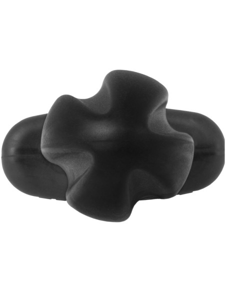 ELECTRASTIM TARTARUS PLUG ANAL SILICONA QUADRIPOLAR NEGRO