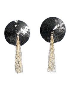 CHILIROSE CR 4714 CUBREPEZONES NEGRO 2