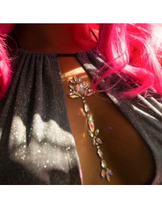 LEG AVENUE JADE JOYA ADHESIVA PARA EL CUERPO 2