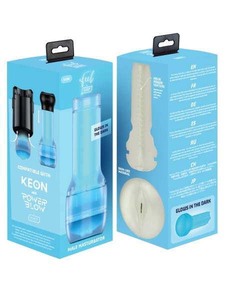 KIIROO FEEL GLOW IN THE DARK STROKER