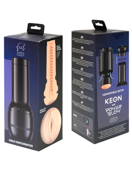 KIIROO FEEL GENERIC PALE STROKER