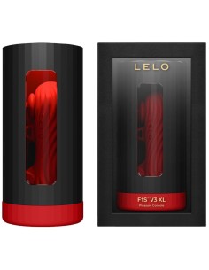 LELO F1S V3 MASTURBADOR MASCULINO ROJO XL 2