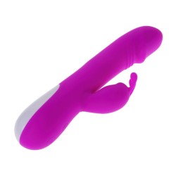 PRETTY LOVE FLIRTATION VIBRADOR CON ESTIMULADOR CLITORIS ROBERT 2