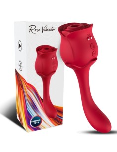 ARMONY ROSELOVER SUCCIONADOR CLITORIS ESTIMULADOR ROJO
