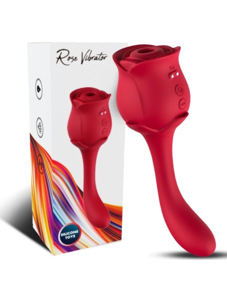 ARMONY ROSELOVER SUCCIONADOR CLITORIS ESTIMULADOR ROJO