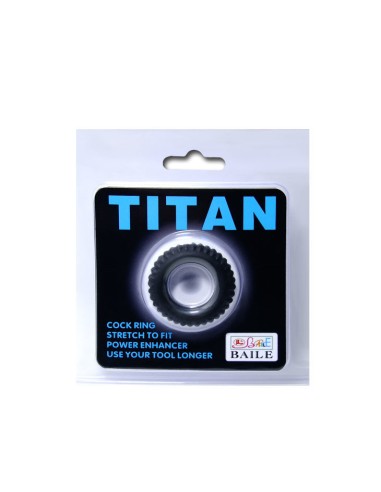 BAILE TITAN COCKRING BLACK 19CM