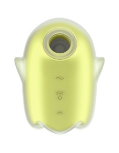 SATISFYER GLOWING GHOST AIR PULSE VIBRADOR AMARILLO 2