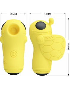 PRETTY LOVE MINI FUN TOYS BY MAGIC BEE VIBRADOR TAPPING 2