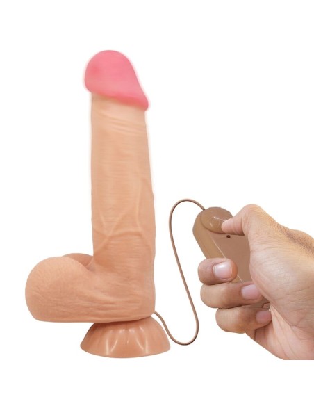 PRETTY LOVE SLIDING SKIN SERIES DILDO REALISTICO CON VENTOSA PIEL DESLIZANTE CONTROL REMOTO NATURAL 218 CM